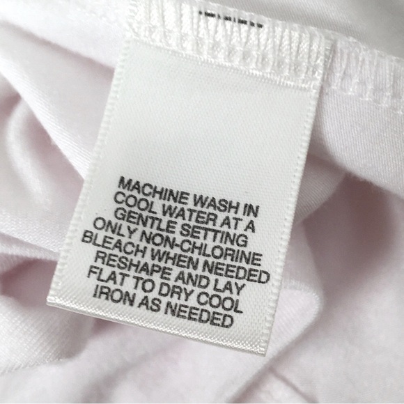 White Cowl Neck Long Sleeve Top - Picture 8 of 8